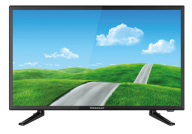 Megasat TFT-LED-Flachfernseh-DVD-Kombination Royal Line RL 24 70 047