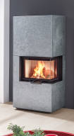 Olsberg Kaminofen Osorno L • Serpentin 7.8 kW rechte Ausführung Mod. 2025 41/6373