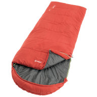 Deckenschlafsack Campion Lux 225 x 85 cm, rot 503/036