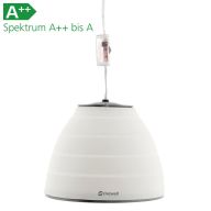 Zeltlampe Orion Lux cremeweiß