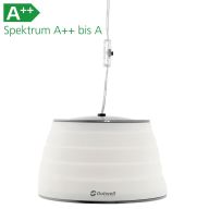 Hängelampe Sargas Lux cremeweiß