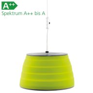 Hängelampe Sargas Lux lime