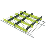 Purvario Stauleiste für Kühlschränke 8er-Set 551/108