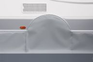Radkastenabdeckung für Knaus 1-Achs-Wohnwagen