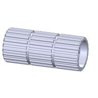 Antriebsrolle Standard für Rangiersystem easydriver basic, active und pro 115/256