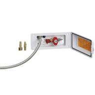 Versorgungsklappe Universal Kama, reinweiß 300/688