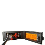 Versorgungsklappe Universal Kama, anthrazit 300/631