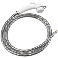 Stellbrause Charisma mit Schlauch, chrom 300/650