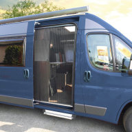 REMIcare Van Insektenschutztür Kastenwagen Fiat Ducato, 1710 x 1250 mm 052/178