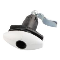 Kompressionsverschluss Ellipse klein (HSC/FF2), weiß 215/210