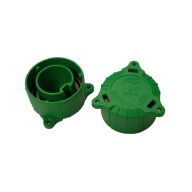Schutzdeckel einzeln für 13 pol. Stecker