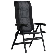 Westfield Campingstuhl Noblesse Deluxe silber, schwarz 601/435