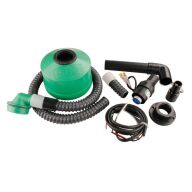 Elektrische WC-Entlüfung für C200, Türvariante weiß 301/180