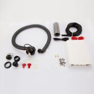 Elektrische WC-Entlüftung für Porta Potti, Türvariante 301/166