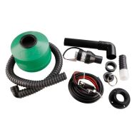 Elektrische WC-Entlüfung für C2, C3 und C4, Bodenvariante 301/017