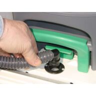 Elektrische WC-Entlüftung für C400, Bodenvariante 301/102