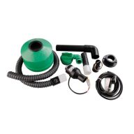 Elektrische WC-Entlüftung für C500, Bodenvariante 301/106