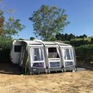 Teilzelt Libeccio Air 390