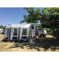 Teilzelt Pampeo Air 400