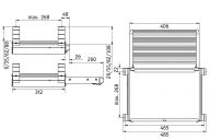 Omnistep manuell Slide-Out