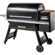 Traeger Pelletgrill Timberline 1300 Edition 2023 ink. 2x 9kg Pellets TFB01WLEC