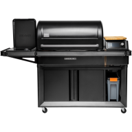 Traeger Pelletgrill Timberline XL inkl. Abdeckhaube & Frontablage + 2x 9kg Pellets  TBB01RLGI