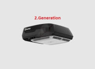 Truma Aventa compact 2.G, Farbe schwarz 44201-02