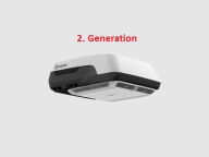 Aventa compact 2.G, Farbe weiß  44201-01