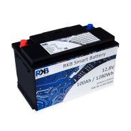 Batterie RKB Battery LiFePo5 100 Ah 322/755