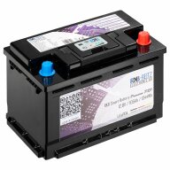 Lithium-Batterie RKB Smart Premium PRO 105 Ah 322/761