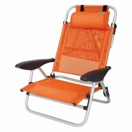 Strandstuhl Mallorca orange 601/545