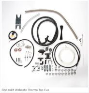 Einbaukit inkl. Klimakit Mercedes Sprinter 2018 Diesel Motorcaravan  311/031