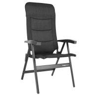 Westfield Campingstuhl Noblesse Deluxe Dunkelgrau Meliert 611/012