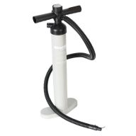 Luftpumpe Premium Grau