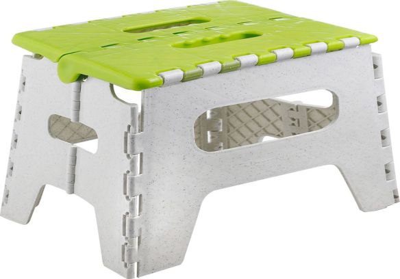Klapptrittstufe Plyer grün