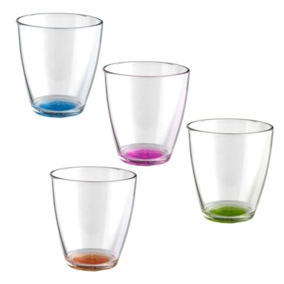 Trinkglas-Set Tahiti 4er Set