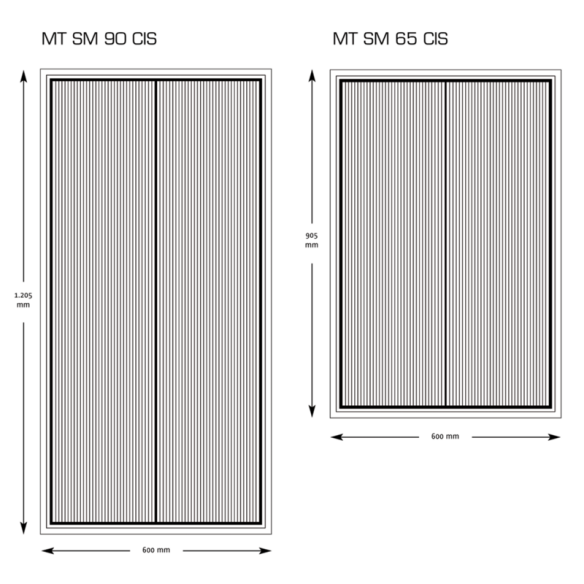 Büttner CIS-Solar-Komplettanlage MT 65 65 Watt