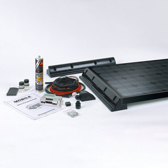 Büttner Solarkomplettanlage MT Black Line  MT 260-2 MC, 2 x 130W