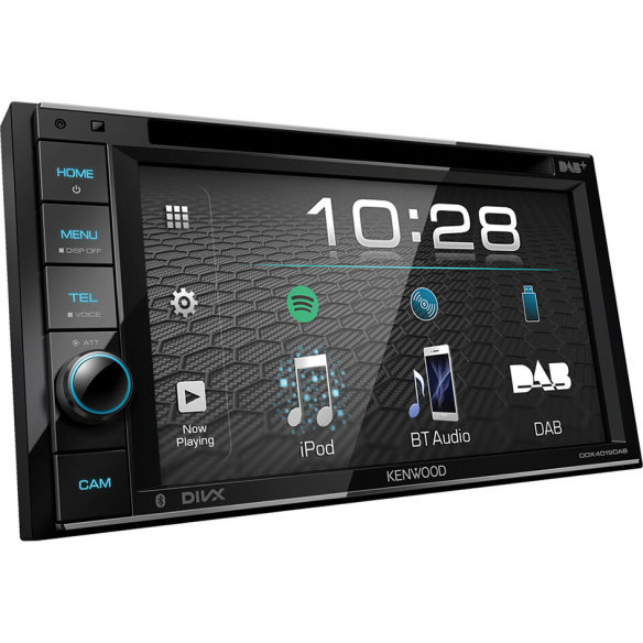 Moniceiver Kenwood DDX4019DAB+ Moniceiver Kenwood DDX4019DAB+