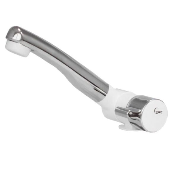 Einhebelmischer London, weiß