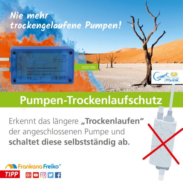 Pumpen-Trockenlaufschutz