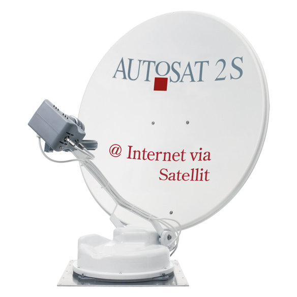 AutoSat 2S 85 Control Internet / Single TV Skew