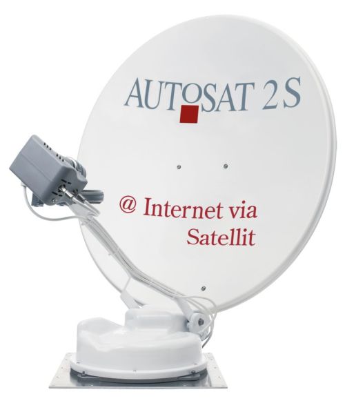 AutoSat 2S 85 Control Internet / Single TV