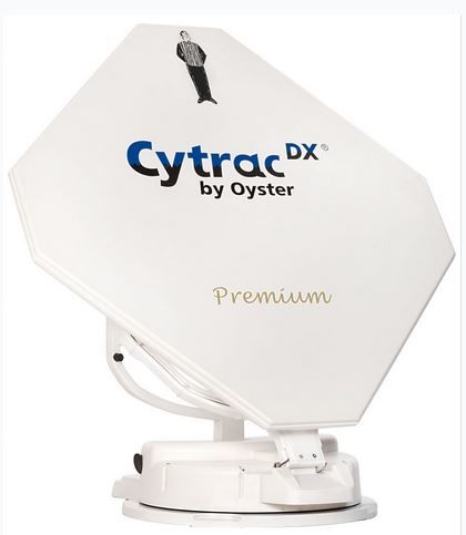 Cytrac®DX Premium Komplett Sat-Anlage Single LNB + TV 23,6 Zoll