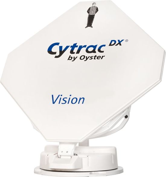 Vollautomatische Sat-Anlage CytracDX® Vision Single