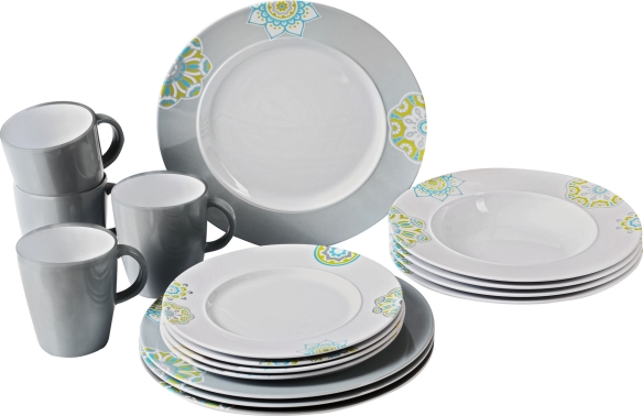 DINNER SERVICE SANDHYA 16 pcs.