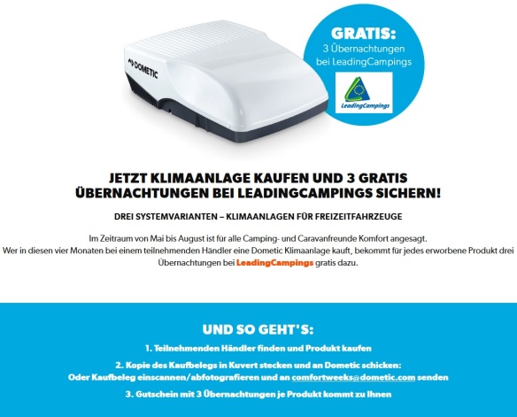 Dometic Klimaanlage günstig online kaufen ?