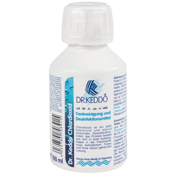 Chlordioxid Tankdesinfektion 100 ml