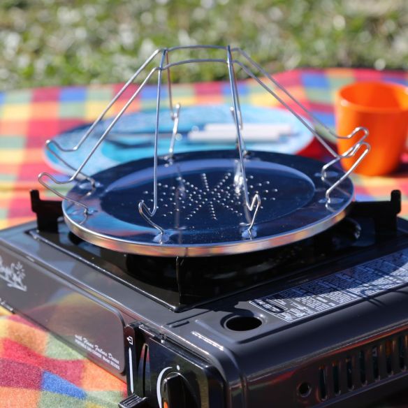 Edelstahl Camping Toaster