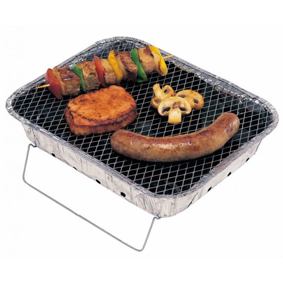 Einweg-Grillset